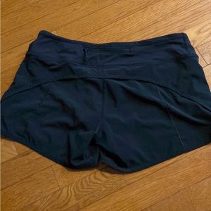 Lululemon speed up shorts low rise 4”